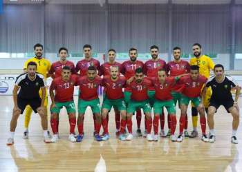 المنتخب الوطني لكرة القدم داخل القاعة يفوز وديا على منتخب بناما