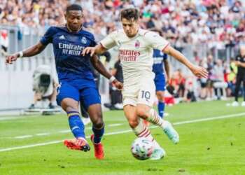 ريال مدريد يتعادل مع ميلان بدون أهداف ودياً