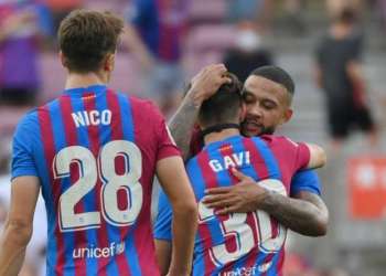 الليغا: ديباي ينقذ برشلونة من فخ خيتافي