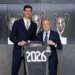 كورتوا يجدد عقده مع ريال مدريد حتى 2026