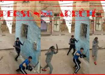 فيديو تبادل العنف بالأسلحة البيضاء يستنفر شرطة فاس
