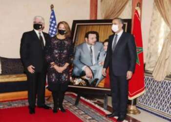 السفير الامريكي:والدة الحموشي امرأة مميزة أنجبت هذا الرجل المحترم والوطني