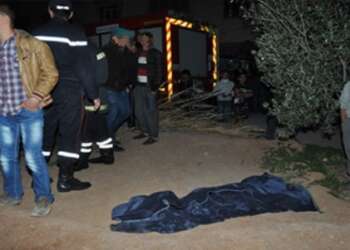 فتح تحقيق في جريمة قتل ارتكبها شخص يبدو عليه الجنون