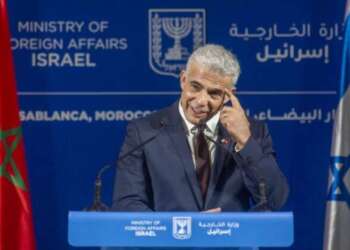 وزير الشؤون الخارجية الإسرائيلي يزور كنيس بيت إيل بالدار البيضاء