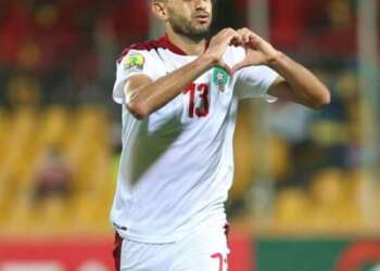 نهضة بركان يتعاقد مع حمزة الموساوي