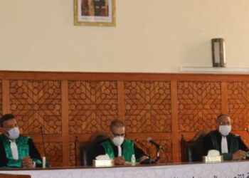 تنصيب الرئيس الأول الجديد لمحكمة الاستئناف بالعيون والوكيل العام للملك لديها