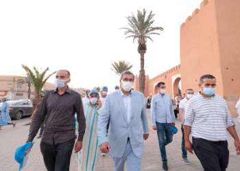 توقيف نشاط حزبي لأخنوش لعدم احترام التدابير الاحترازية