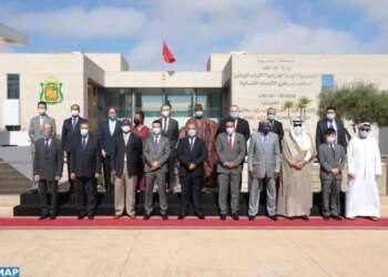 سفراء معتمدون بالرباط في زيارة إلى مقر “البسيج” للتعرف على جهود مكافحة الإرهاب