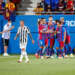 برشلونة يحرز كأس جوان غامبر بفوزه على يوفنتوس في حقبة “ما بعد ميسي”
