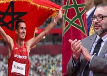 المغربي سفيان البقالي يحظى بالإشادات بعد فوزه بذهبية 3 آلاف م موانع