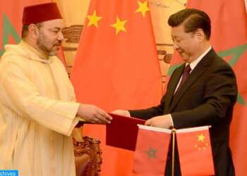 الرئيس الصيني يعرب عن استعداده  للتعاون مع جلالة الملك للنهوض  بالعلاقات الاستراتيجية