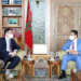 بوريطة يستقبل نائب وزير الخارجية الكوري الجنوبي
