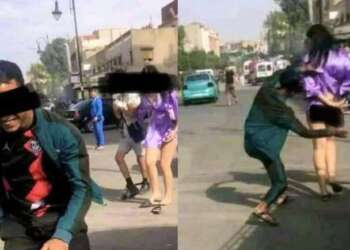 توقيف القاصر صاحب فيديو التحرش الجنسي بطنجة