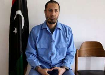 اطلاق سراح سراح الساعدي نجل الزعيم السابق معمر القذافي