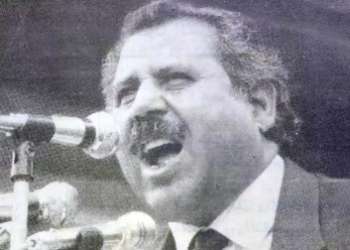 وفاة السياسي والنقابي محمد نوبير الأموي