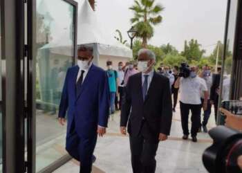 بعد لقائه بوهبي.. عزيز أخنوش يلتقي بنزار بركة