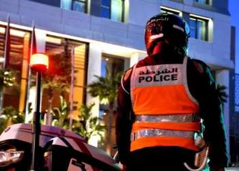 أمن سلا يفض تجمهرا لمشجعين خرق الطوارئ