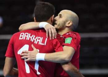 المنتخب الوطني لكرة القدم داخل القاعة يستهل مشاركته في كأس العالم بسحق منتخب جزر سليمان 6-0