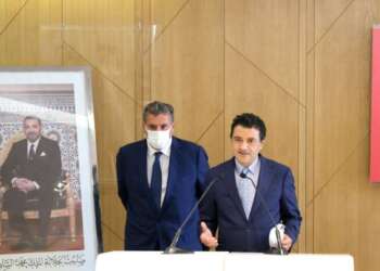 أخنوش يلتقي الأمين العام لحزب الحركة الديمقراطية الاجتماعية