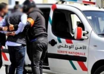 اعتقال شخص بالقنيطرة خرب ممتلكات عمومية وخاصة