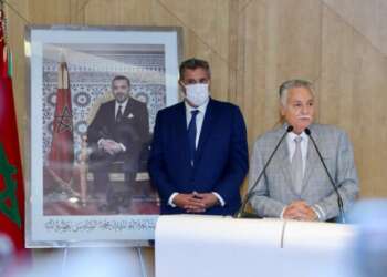 رئيس الحكومة يستقبل نبيل بنعبد الله (صور وفيديو)
