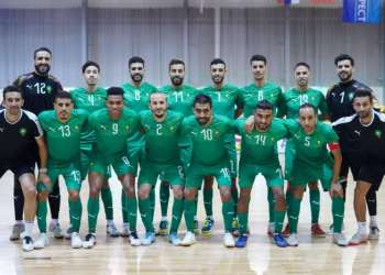 المنتخب الوطني لكرة القدم داخل القاعة يُجدد فوزه وديا على منتخب بناما