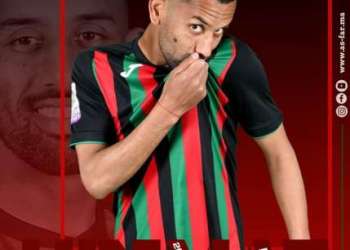 رسميا.. ربيع حريمات يجدد عقده مع الجيش الملكي حتى 2024
