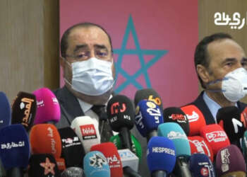 رئيس الحكومة يلتقي بادريس لشكر في إطار المشاورات من أجل تشكيل الحكومة وهذا ما صرح به