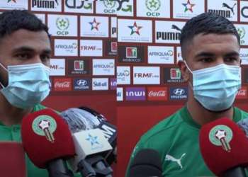 بالفيديو..تصريح اللاعبين سفيان بوفال وعمران لوزا قبل لقاء المنتخب السوداني