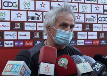 بالفيديو..تصريح الناخب الوطني المغربي قبل مباراة السودان