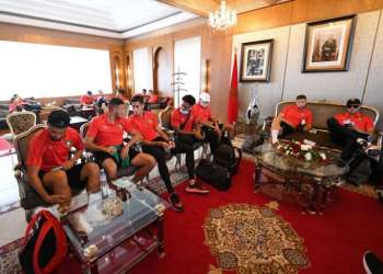 المنتخب الوطني الأول يتوجه إلى العاصمة الغينية كوناكري