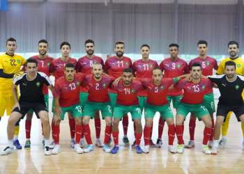 مباراتان وديتان للمنتخب الوطني لكرة القدم داخل القاعة بليتوانيا