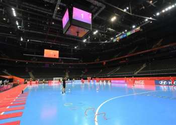 المنتخب الوطني لكرة القدم داخل القاعة يواصل استعداداته لمباراة جزر سليمان