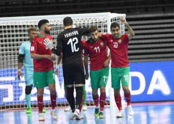 قبل إنهاء مباريات دور المجموعات..المنتخب الوطني لكرة القدم داخل القاعة يضمن تأهله إلى ثمن نهاية المونديال