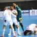 المنتخب الوطني لكرة القدم داخل القاعة يتعادل مع نظيره البرتغالي ويحتل وصافة المجموعة الثالثة