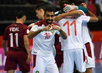 المنتخب الوطني لكرة داخل القاعة يواصل كتابة التاريخ ويتأهل إلى ربع نهائي كأس العالم بليتوانيا
