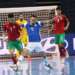 مونديال ليتوانيا: المنتخب الوطني لكرة القدم داخل القاعة يخرج من دور ربع النهائي بعد انهزامه أمام البرازيل