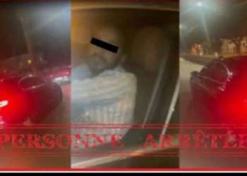 ولاية أمن الدارالبيضاء يوضح حقيقة فيديو نقل شخص فوق محرك سيارة