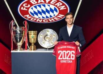 بايرن ميونخ يمدد تعاقده مع جوريتسكا حتى 2026