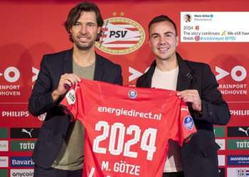 إيندهوفن يمدد عقد غوتزه حتى 2024