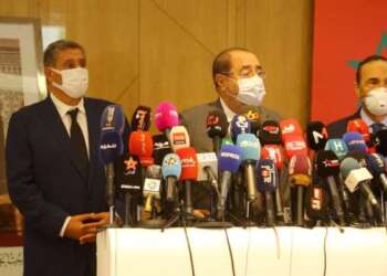 أخنوش يلتقي بادريس لشكر في إطار المشاورات من أجل تشكيل الحكومة