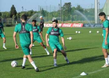 ثلاث مباريات ودية للمنتخب الوطني الرديف