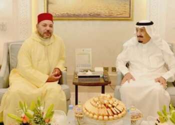 العاهل السعودي يبعث برقية تعزية في وفاة الأميرة للا مليكة