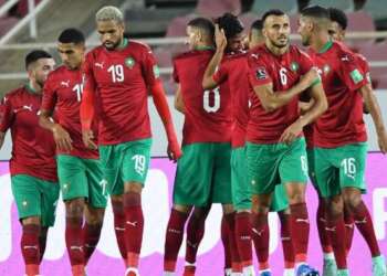 المنتخب الوطني المغربي يتراجع مركزا في التصنيف الشهري للفيفا