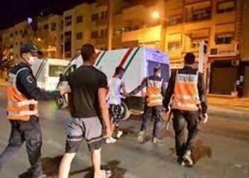 الشغب الكروي يسفر إيقاف 14 شخصاً ضمنهم 10 قاصرين بحي مولاي رشيد
