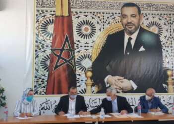 انتخاب المصطفى مهدي رئيسا لجماعة وادي لو