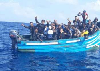 160 مهاجر جزائري غير شرعي يصلون إلى إسبانيا في غضون 48 ساعة