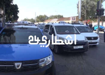سائقو سيارات الأجرة الصغيرة بالرباط يشتكون “غزو” سيارات الأجرة الكبيرة للمدينة و”الخطافة”