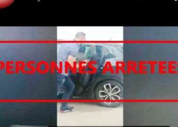 توضيحات الأمن حول فيديو “إجبار شخص على امتطاء سيارة” بطنجة