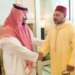 رسالة خطية من جلالة الملك إلى ولي العهد السعودي